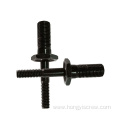 Black Double Threaded Bolt Hex Spacer Carbon Steel